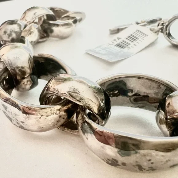 Ippolita NWT Glamazon Chunky Mixed Oval Links - Picture 4 of 14